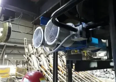 Montaje-de-Oscilador-en-Maquina-de-Colada-Contínua-400x284